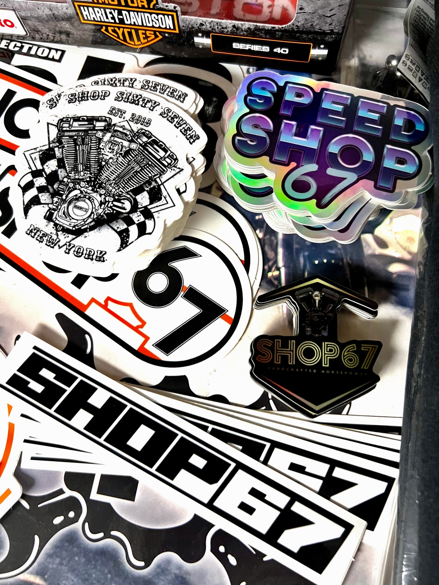 Random Sticker Packs