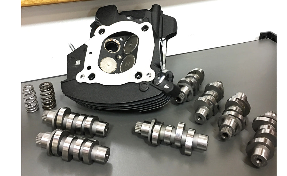 Feuling Reaper Camshafts for Harley Davidson M8 engines