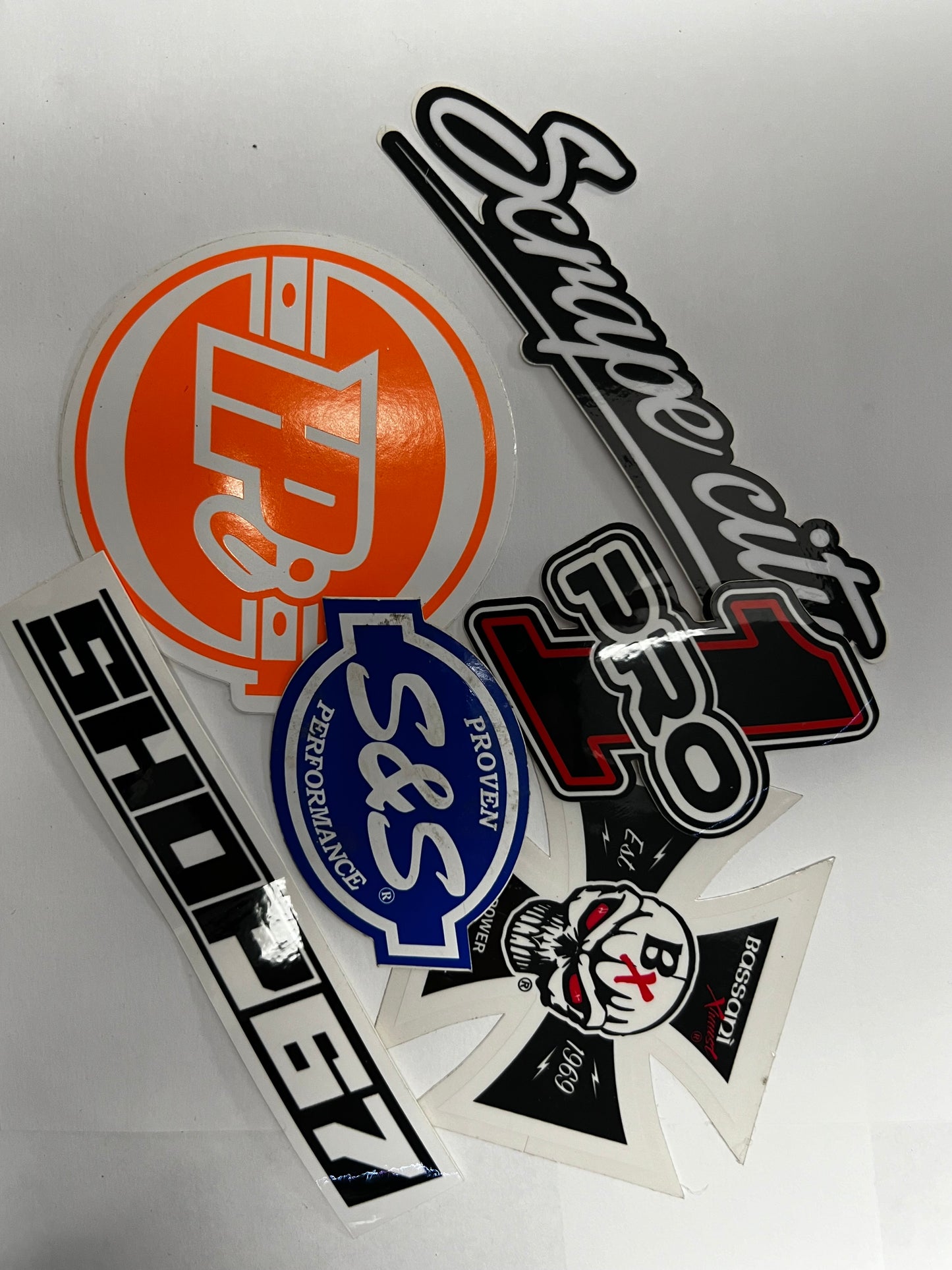 Random Sticker Packs