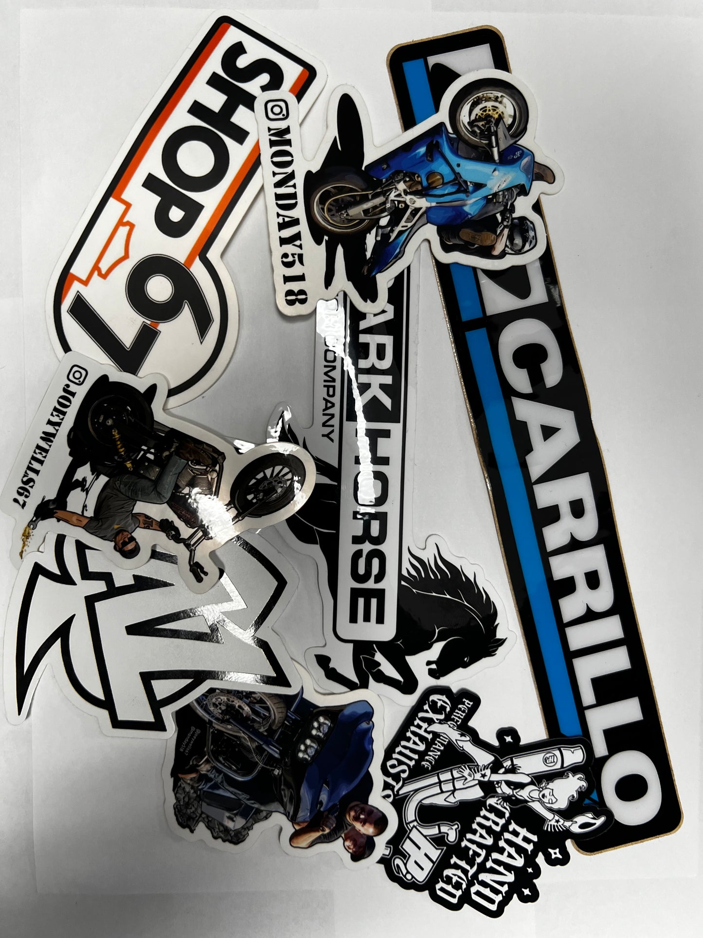 Random Sticker Packs