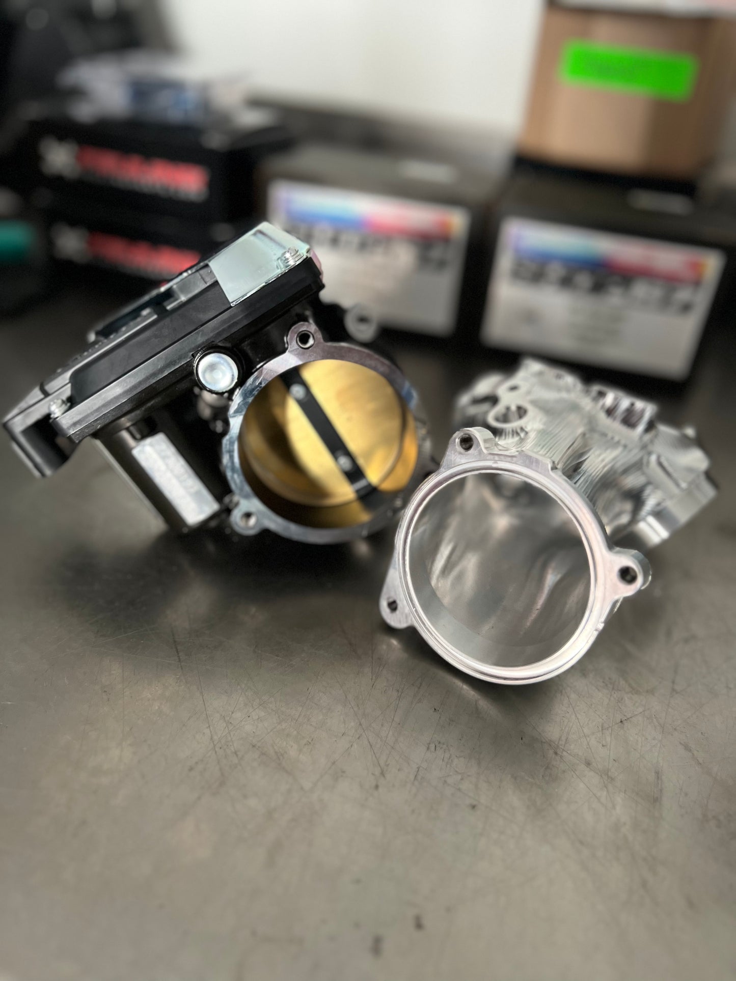 VTP 68mm Manifold With 68mm Throttle Body