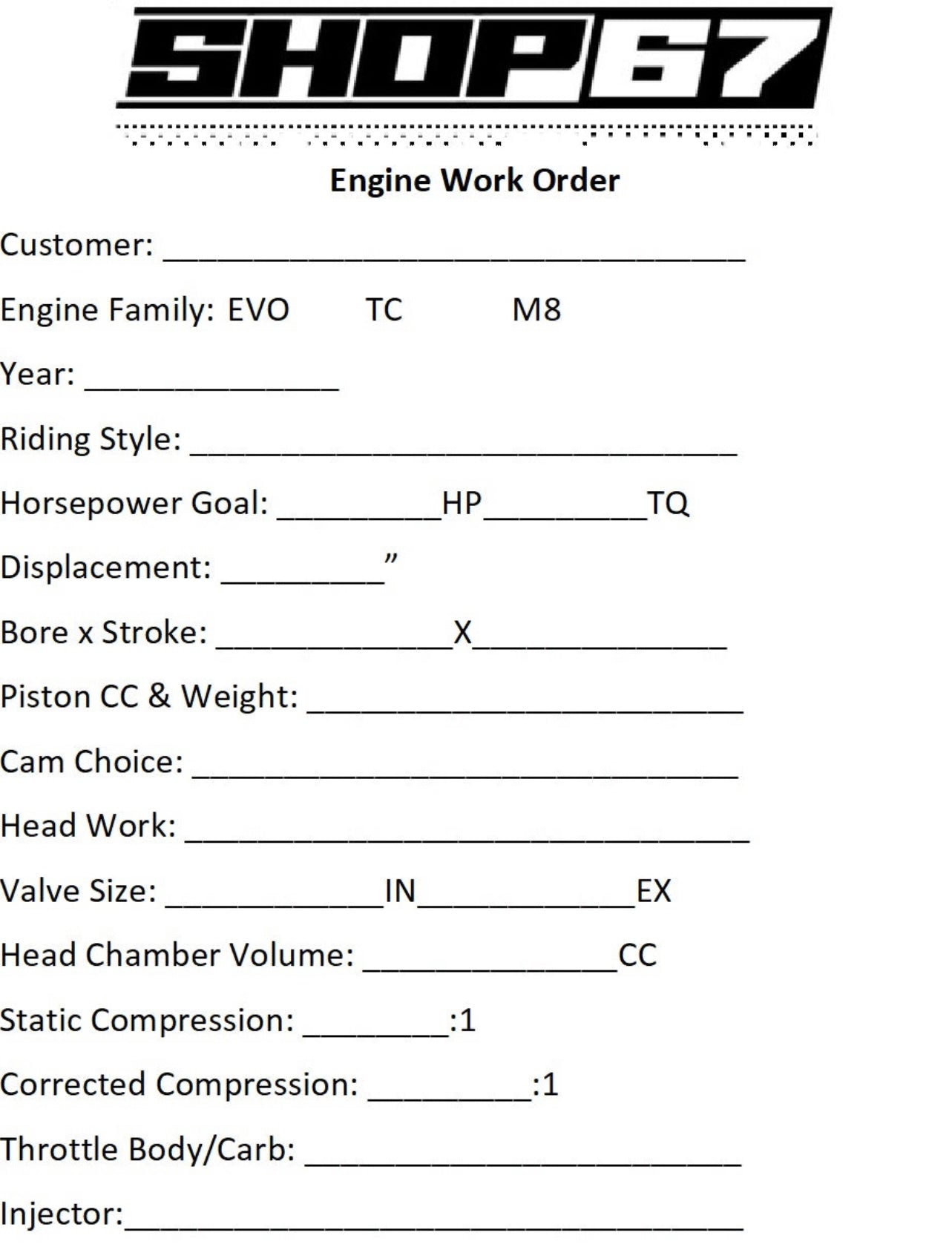 Twin Cam CNC ported head package for CVO/MVA 110 heads