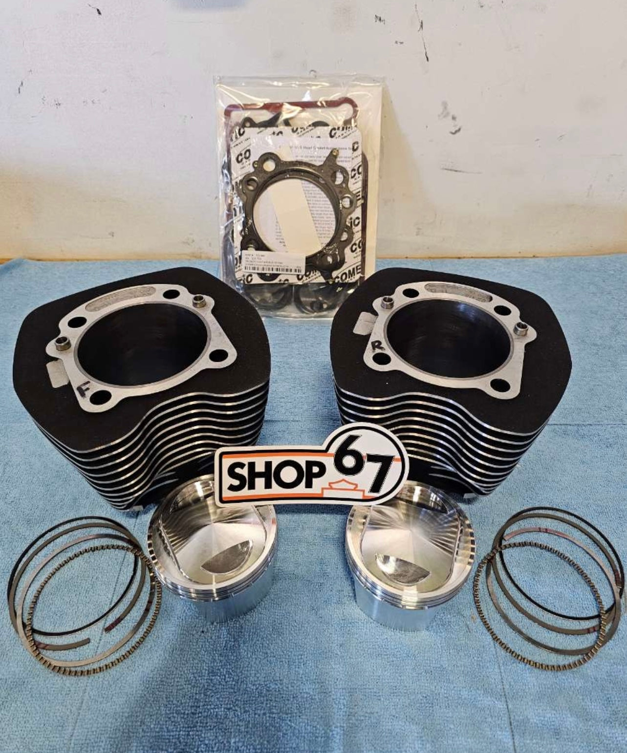 Shop67 Big Bore Kits Twin Cam