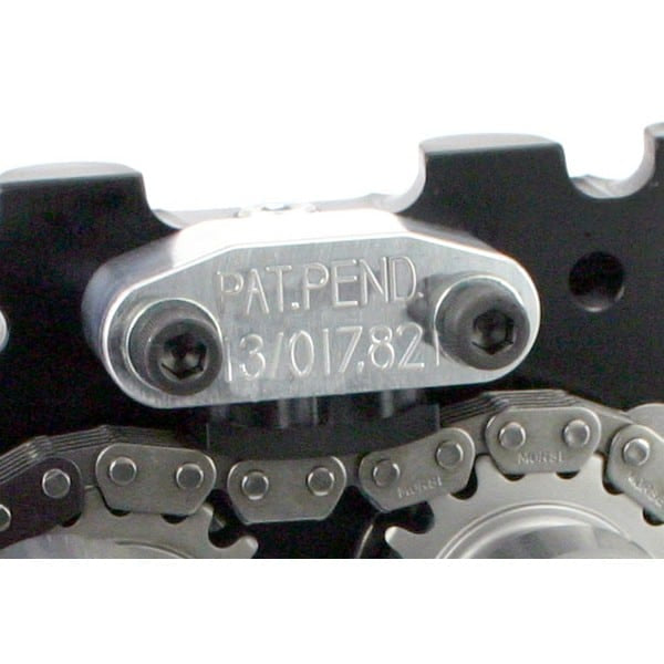 Redshift dual piston cam chain tensioners