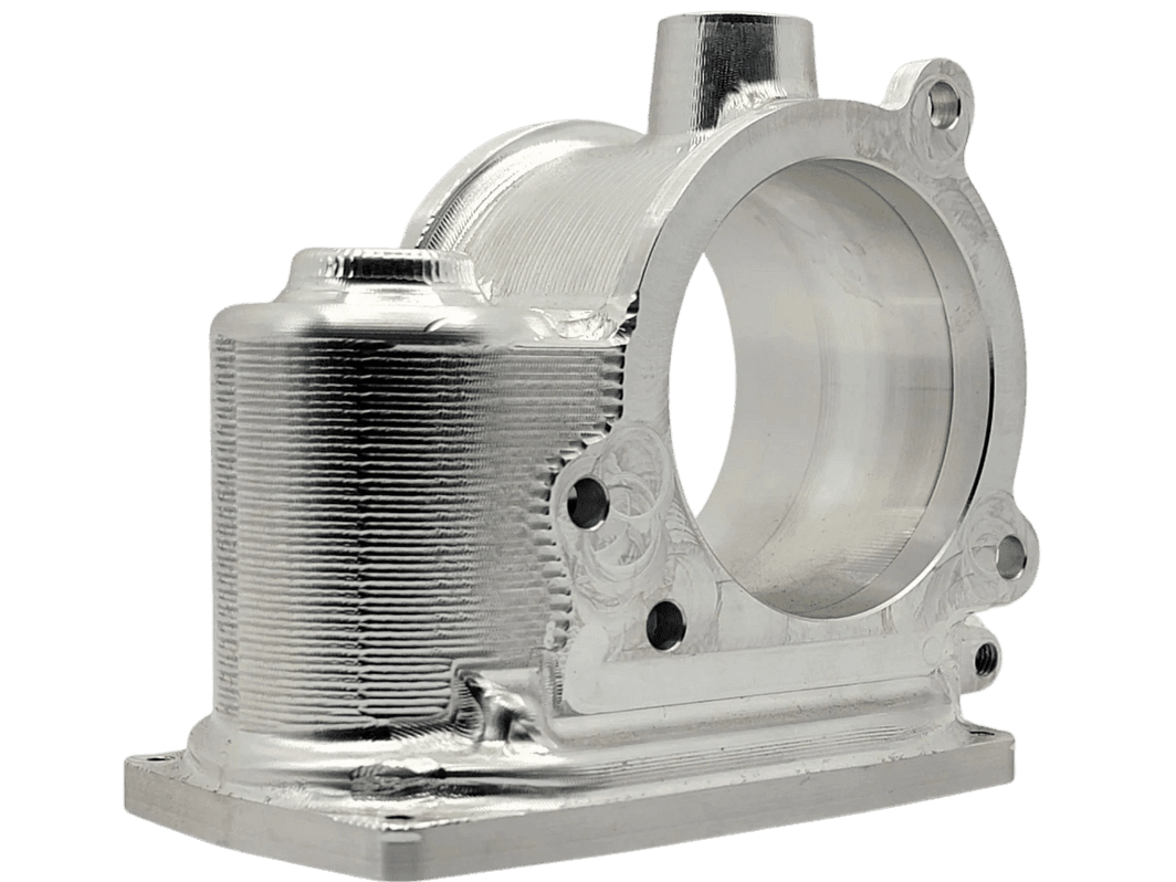 VTP Billet Milwaukee 8 Throttle Body