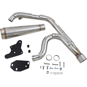 Trask assualt 2/1 18-23 softail M8 stainless