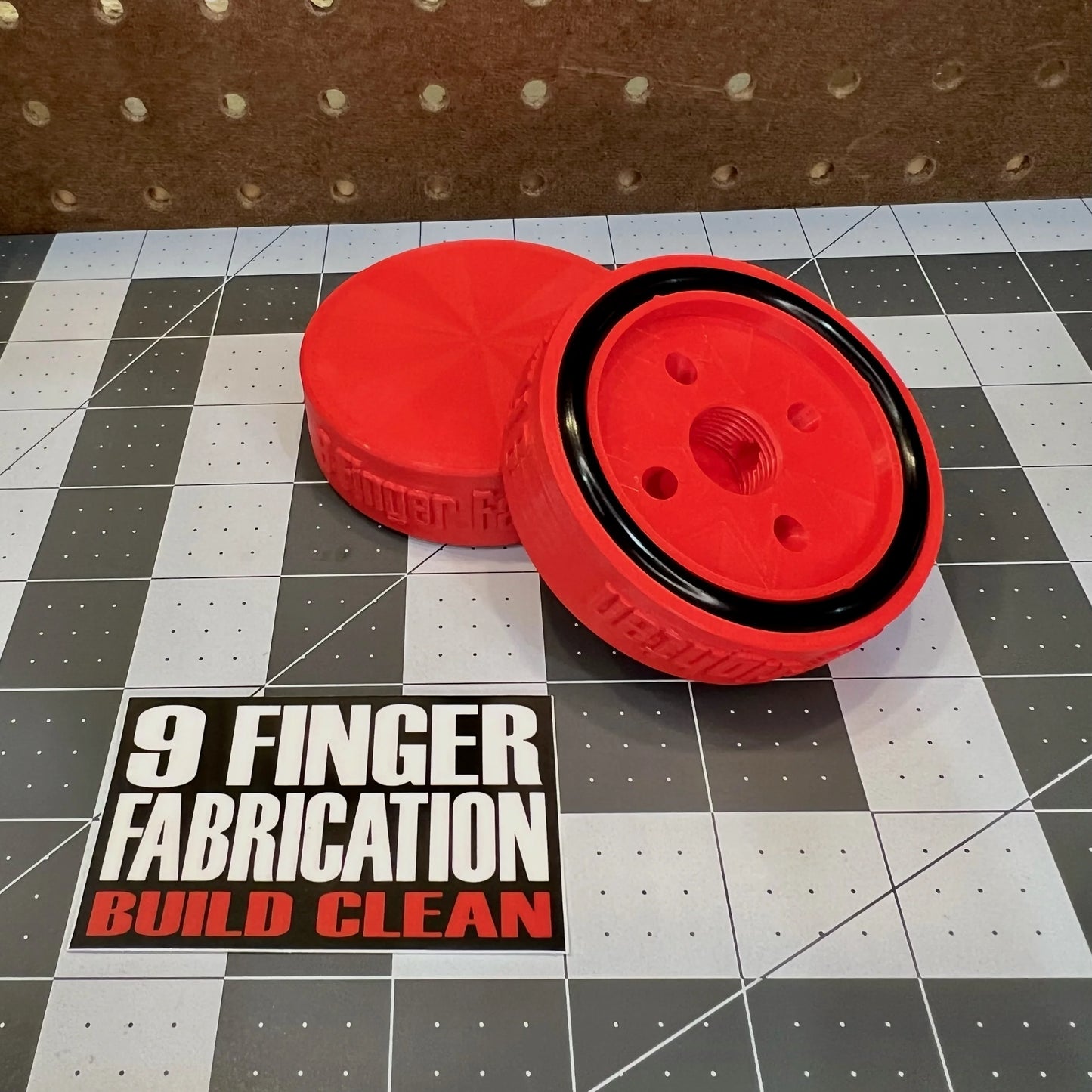 9fingerfab “not an oil filter”