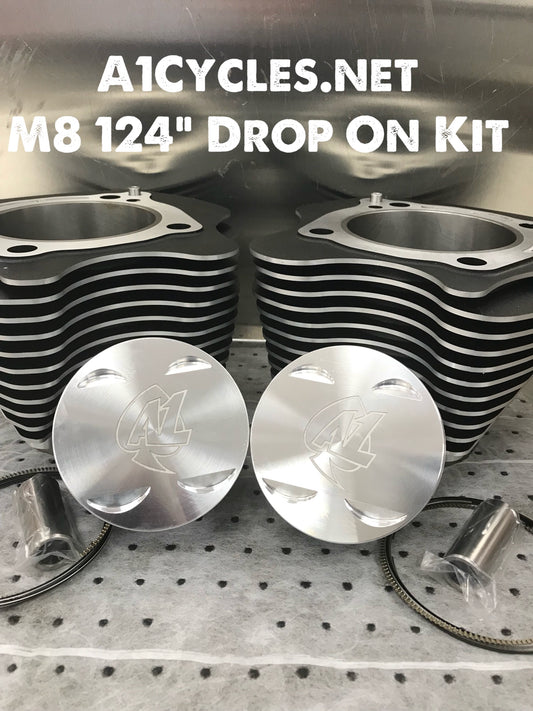 A1 cycle M8 big bore kit 124/128