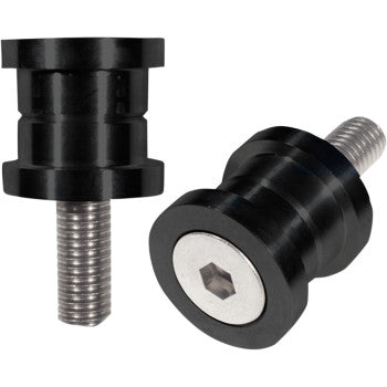 Speed Merchant Black Solid Riser Bushings Dyna, FXR, Sporty