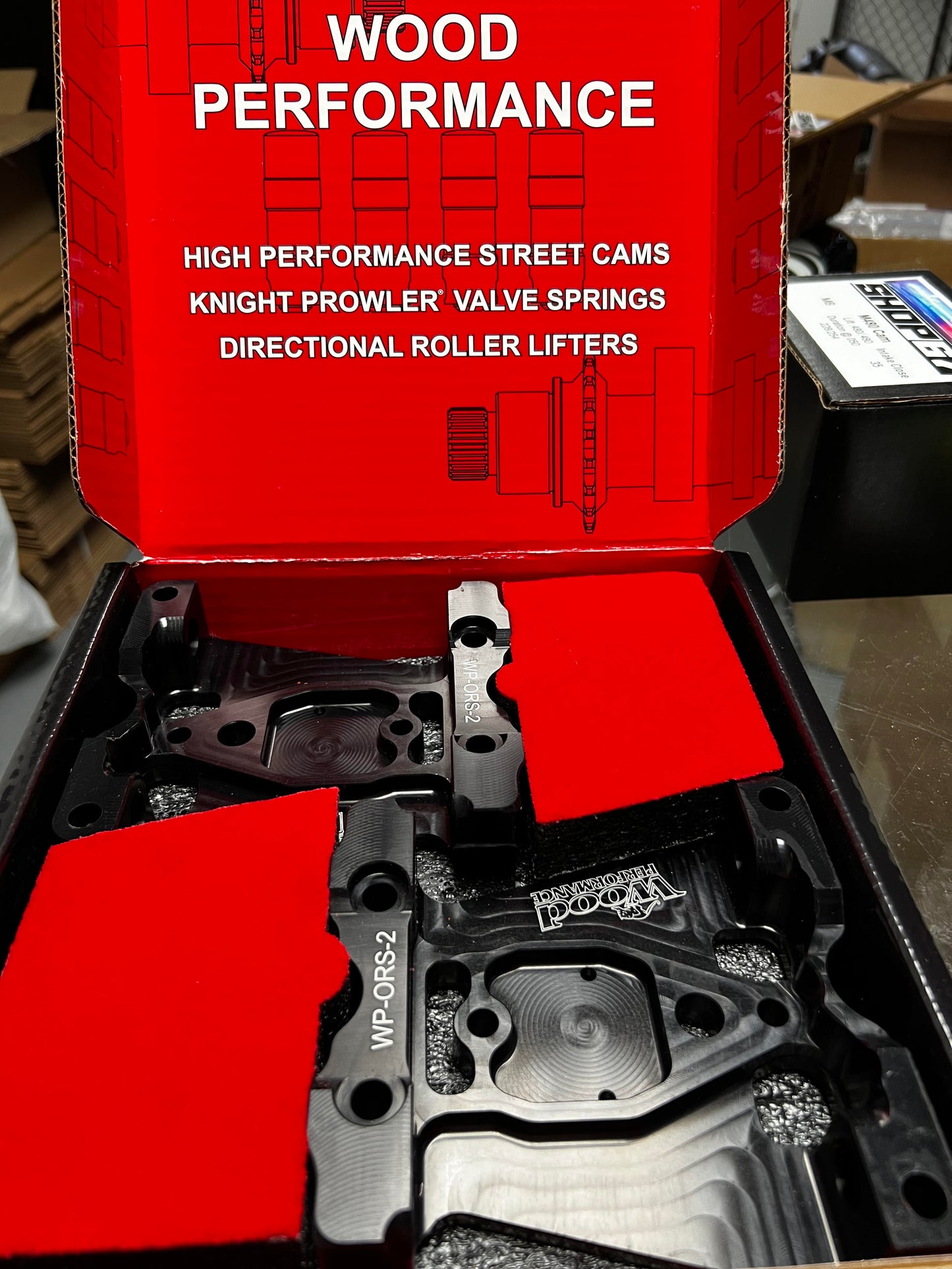 Wood Performance Twin Cam Rocker Supports