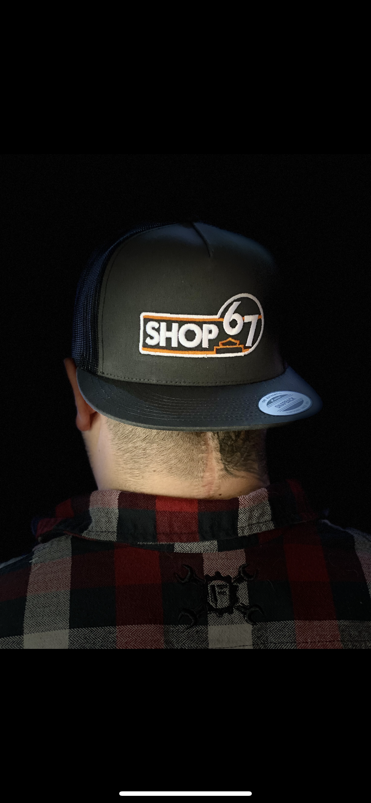 Shop67 snapback hat