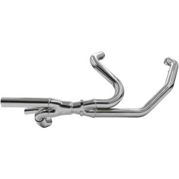 Bassani catless head pipe 2-1-2 twin cam