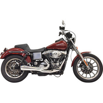 Bassani chrome ripper 5 speed dyna