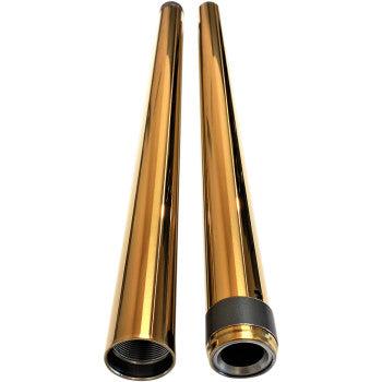 Gold +2 39mm fork tubes