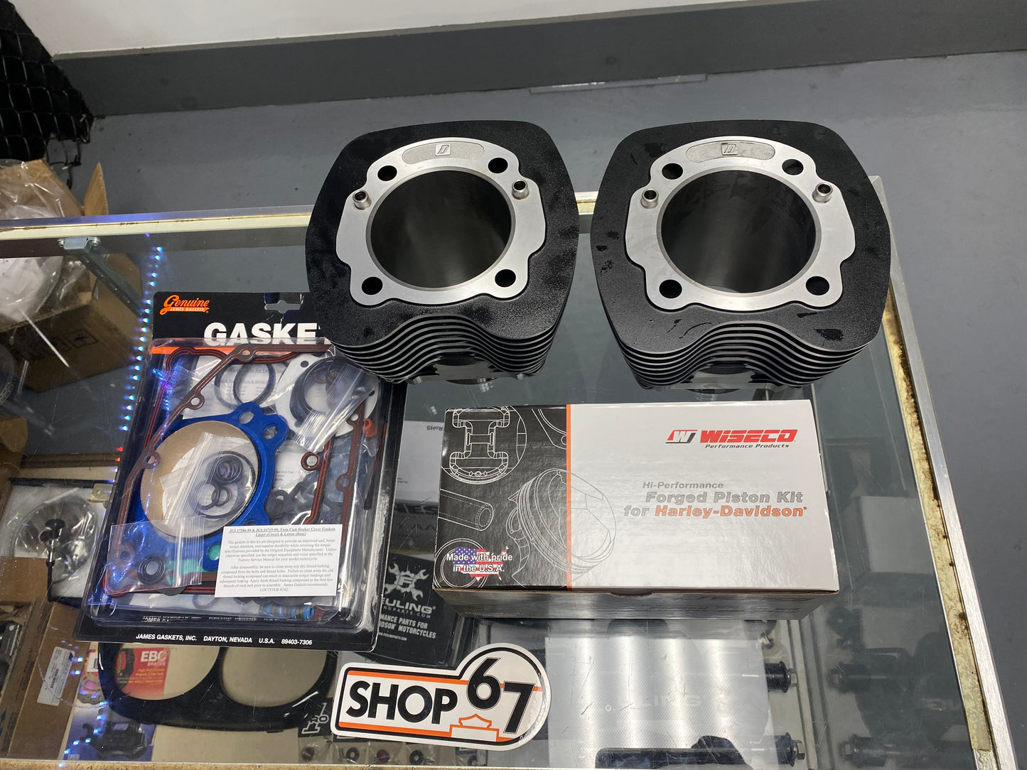 Shop67 Big Bore Kits Twin Cam